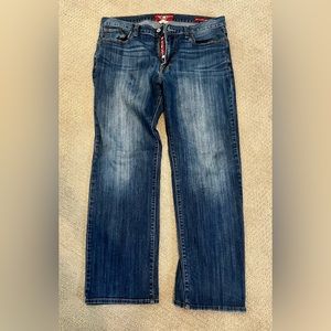 Men’s Lucky Brand Jean 361 Vintage Straight Size 34